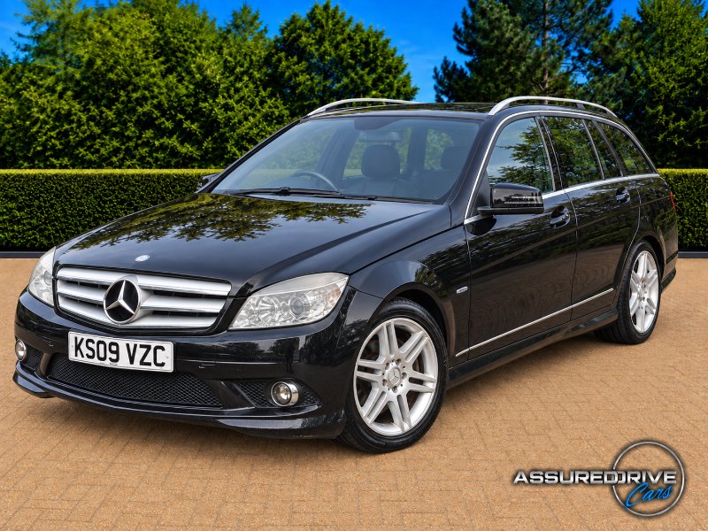 Mercedes-Benz C Class 1.6 C180K BlueEfficiency Sport Estate 5dr Petrol Auto Euro 4 156 ps for sale in Luton