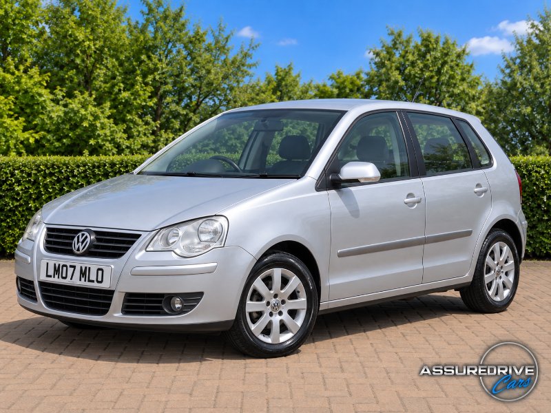 2007 Volkswagen Polo 1.4 SE Hatchback 5dr Petrol Automatic 185 g/km 74 bhp