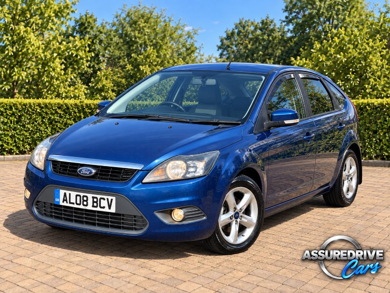 Ford Focus 1.8 TDCi Zetec Hatchback 5dr Diesel Manual 137 g/km 113 bhp for sale in Luton